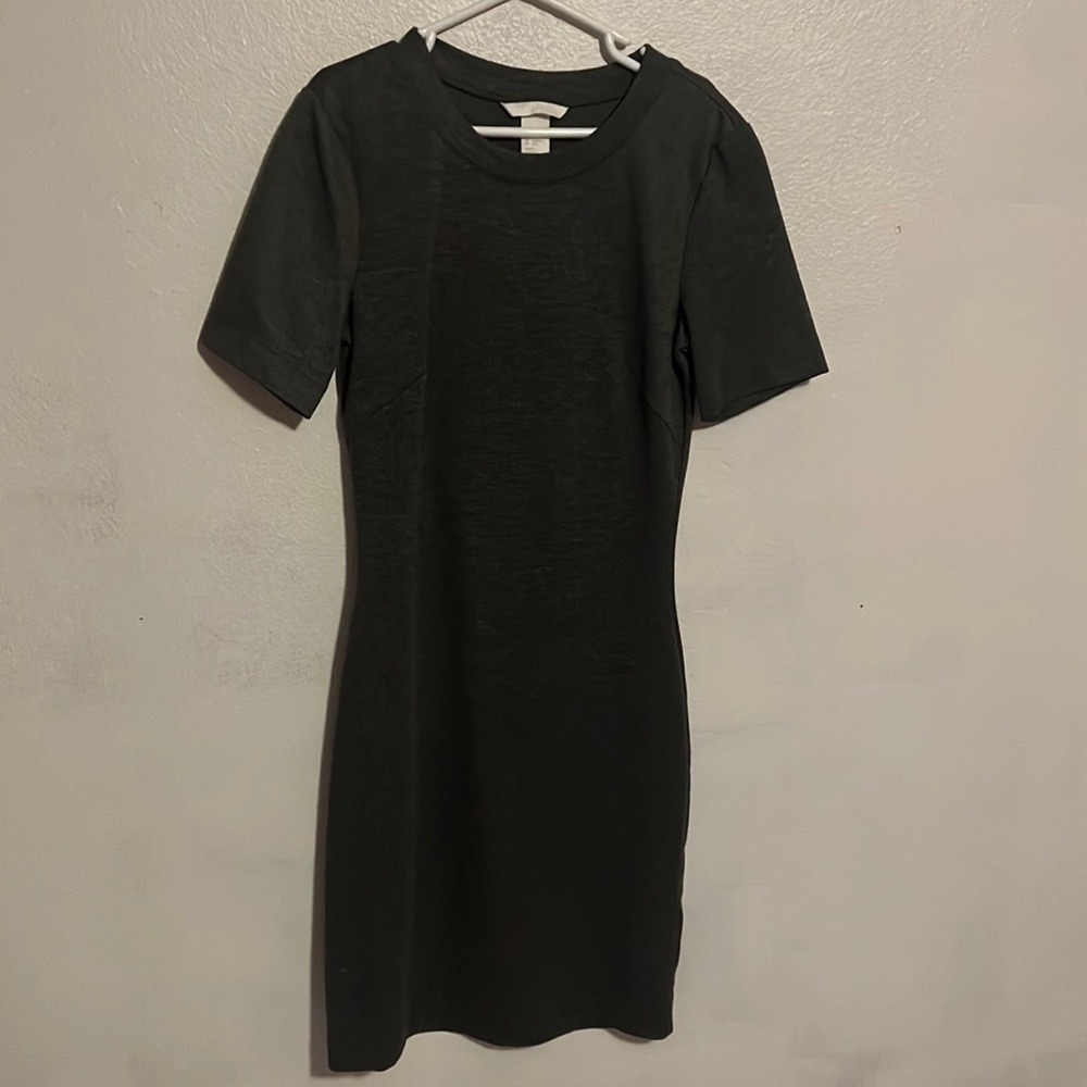 Grey bodycon H and M dress